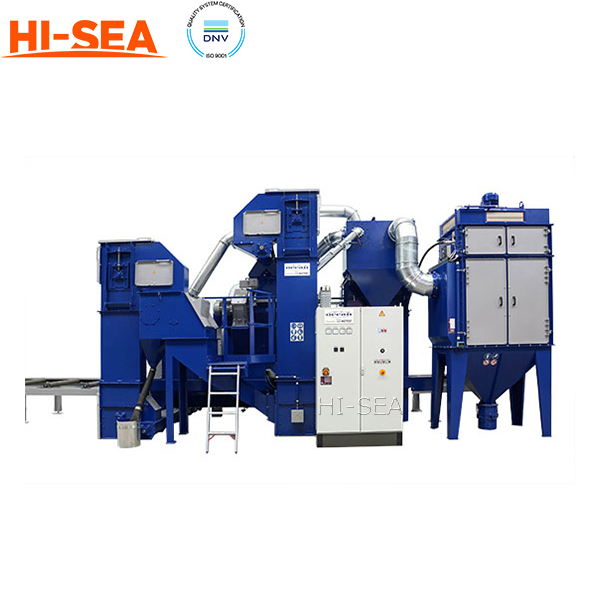 Steel Plate Pretreatment Line